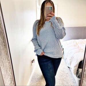 Croft & Barrown women’s blue sweater size‎ XL